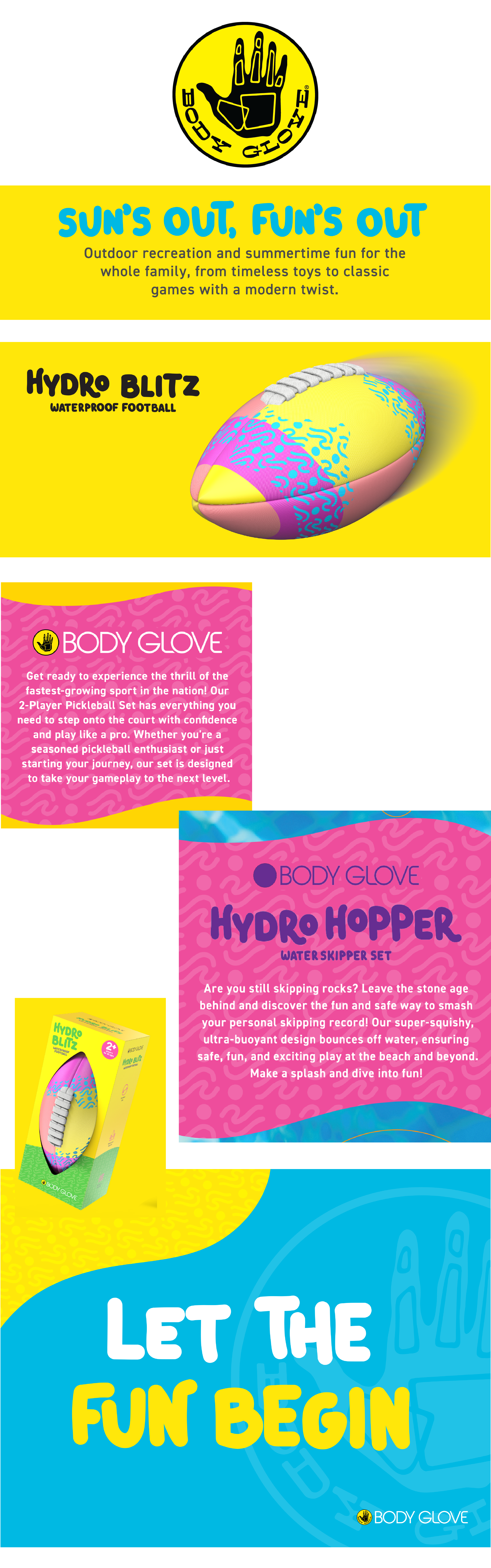 Body Glove Branding